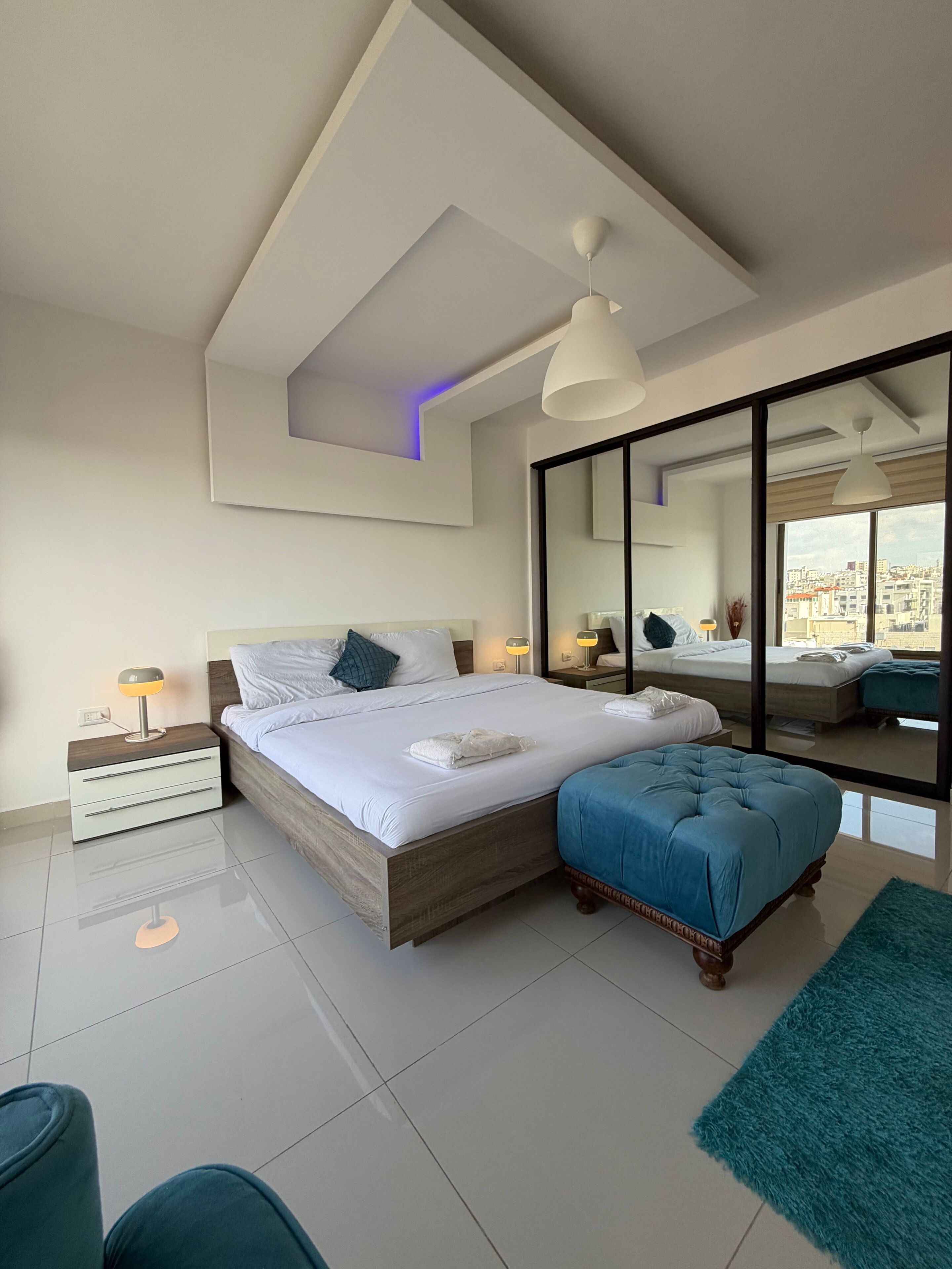 Lägenhet - 1 sovrum - tillgänglighetsanpassat - rökare