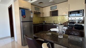 Appartamento, 1 camera da letto, accessibile ai disabili, fumatori | Cucina privata