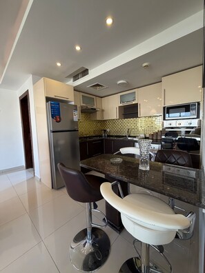Apartament, 1 dormitori, accessible, fumadors | Cuina privada