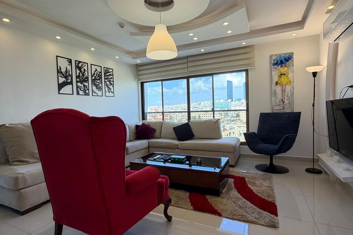 公寓, 1 間臥室, 無障礙, 吸煙房 | 起居區