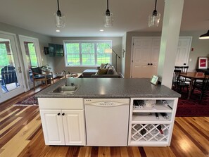 Interior - Retreat On The River At Johnson Woolen Mills Store (Johnson)