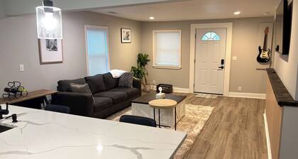 Walk to downtown Athens, relax in this stylish 2BR/2BA home near everything UGA
