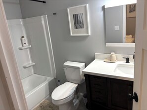 Bathroom - Walk to downtown Athens, relax in this stylish 2BR/2BA home near everything UGA (Athens)