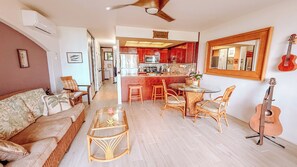 Smart TV - Lovely 2-bedroom condo with AC  Luana Kai A104 (Kihei)