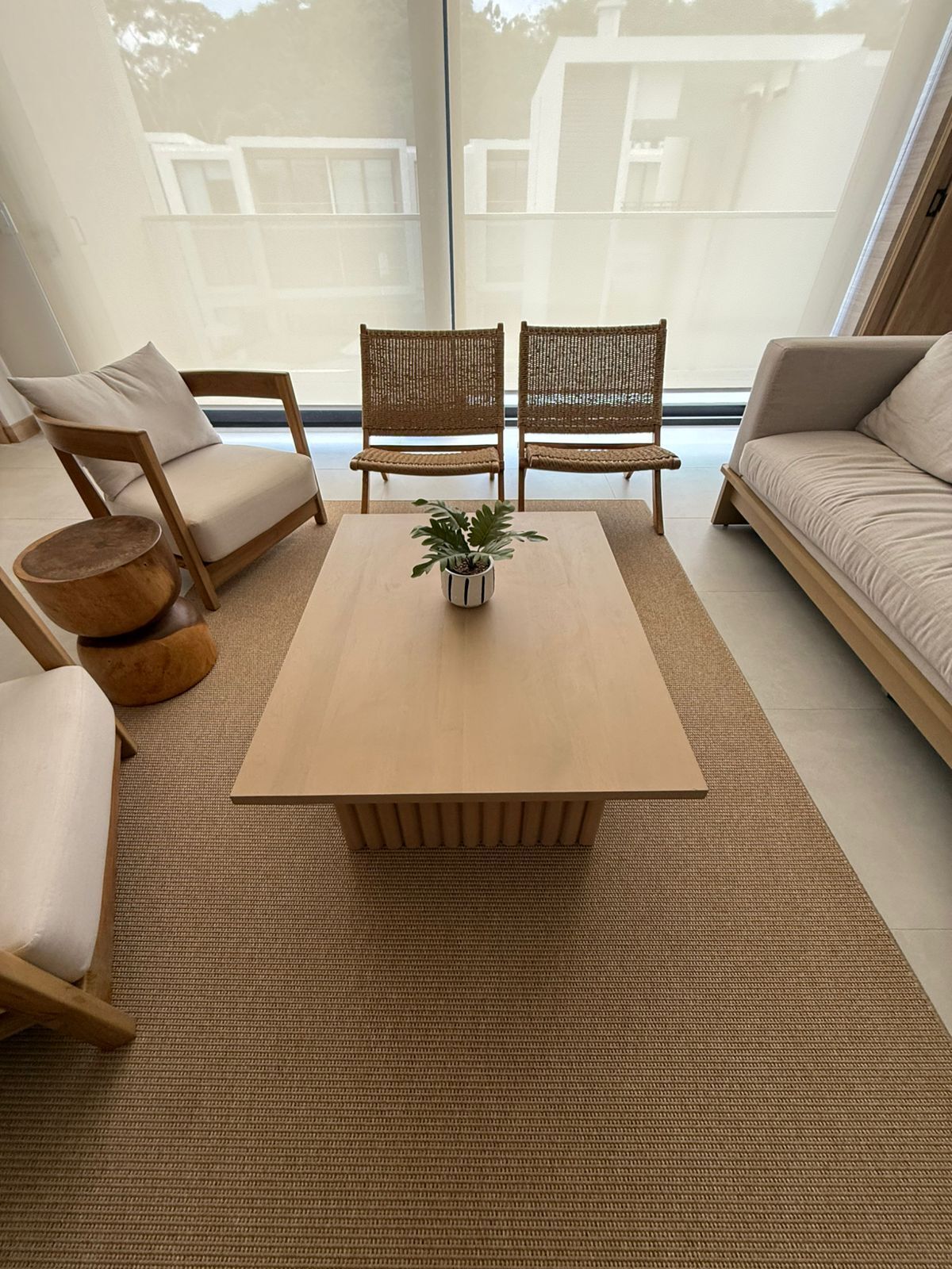 Área de sala de estar