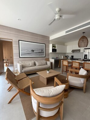 Área de sala de estar