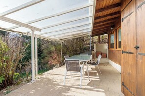 Outdoor dining - Le Bain du Sommet - Montagne - Panorama (Wisembach)