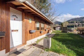 Exterior detail - Le Bain du Sommet - Montagne - Panorama (Wisembach)