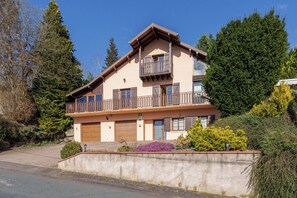 Exterior - Le Nid Vosgien - Montagne - Panorama (Wisembach)