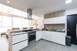 Suite Luxe | Cuisine privée