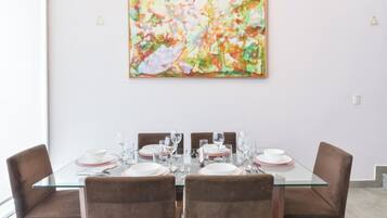 Suite de lujo | Comedor