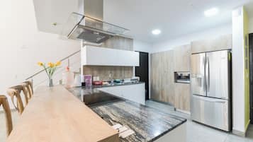 Luksussuite | Eget kjøkken