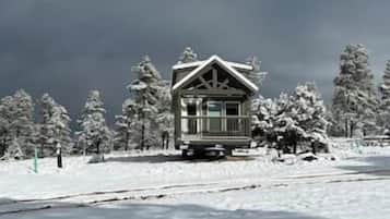 Luxury Cabin, Non Smoking, Mountain View | Exterior