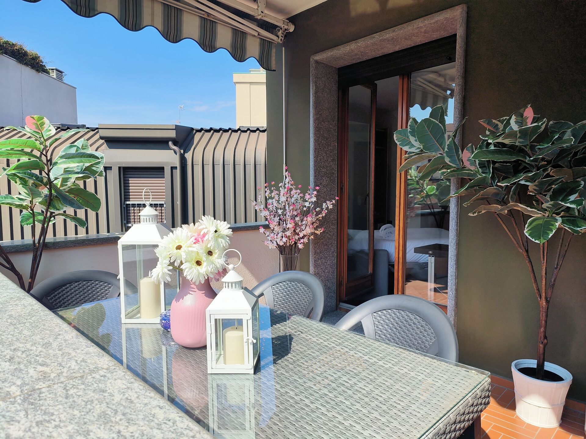 Restaurante al aire libre