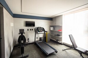 Fitnessbereich