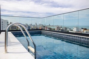 Pool - At Self #306 - Apartment in Manaira by Carpediem (João Pessoa)