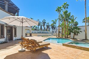 Pool - Palm Oasis · Pickleball · Pool · Beach · 24/7 Private Concierge (El Pescadero)