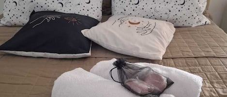Wi-Fi, roupa de cama