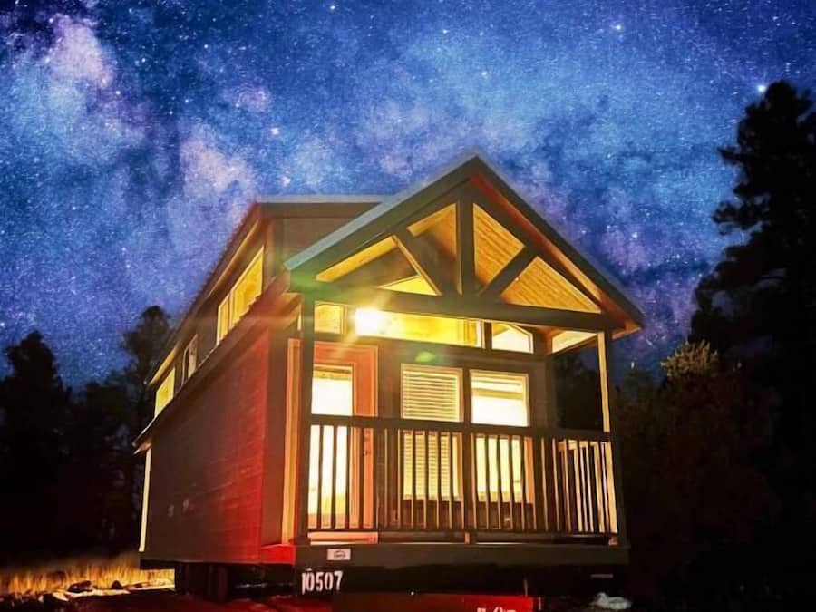 Luxury-Ferienhütte, Nichtraucher, Bergblick | Außenbereich