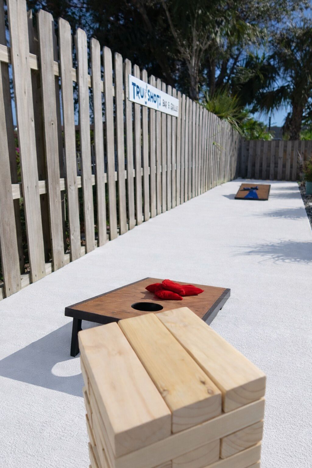 Enceinte de l’hébergement