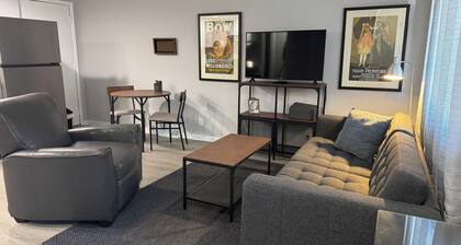 EC Taylor Coach House. Cozy 1-bedroom coach house in lovely New Carlisle,Indiana