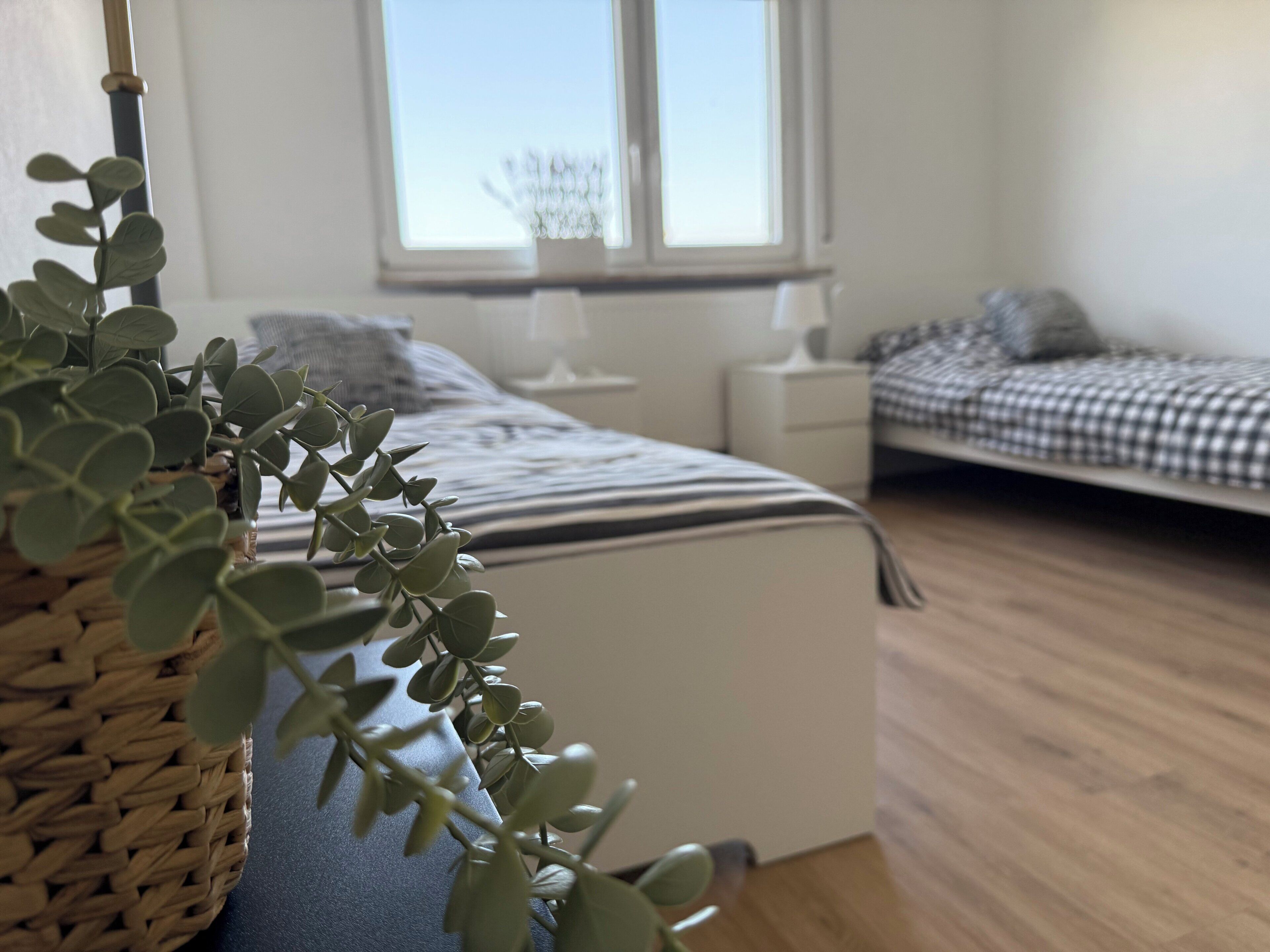 3 chambres, accès au Wi-Fi (inclus), literie fournie