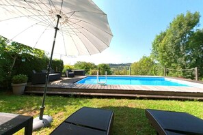 Uppvärmd pool