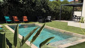Piscine extérieure