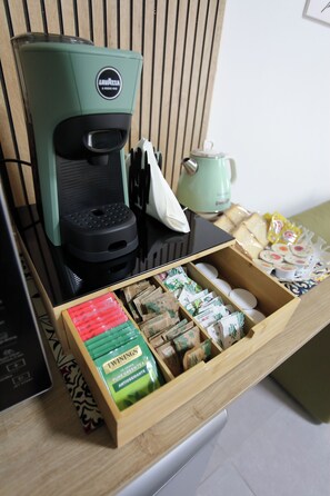 Coffee and/or coffee maker - Just 100 meters from Pisa train station, the best way to experience Pisa and Tuscany (Pisa)