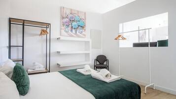1 slaapkamer, wifi, beddengoed