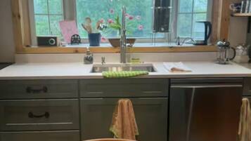 Oven, stovetop, dishwasher