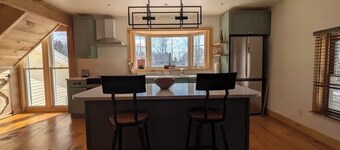 Cozy newly renovated apartment in antique farmhouse