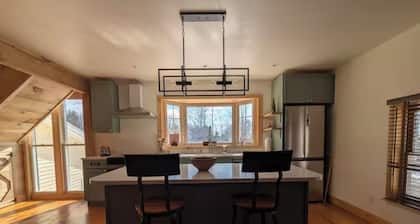 Cozy newly renovated apartment in antique farmhouse