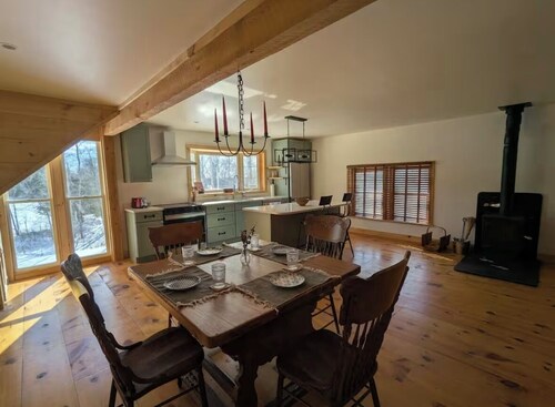 Cozy newly renovated apartment in antique farmhouse