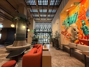 Lobby - Motto by Hilton Guadalajara Centro Historico (Guadalajara)