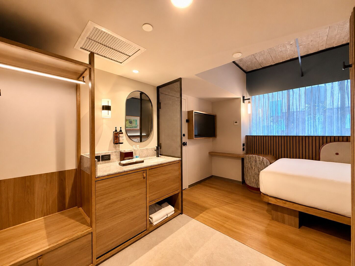 Kamar, 1 Tempat Tidur Queen | Wi-Fi gratis