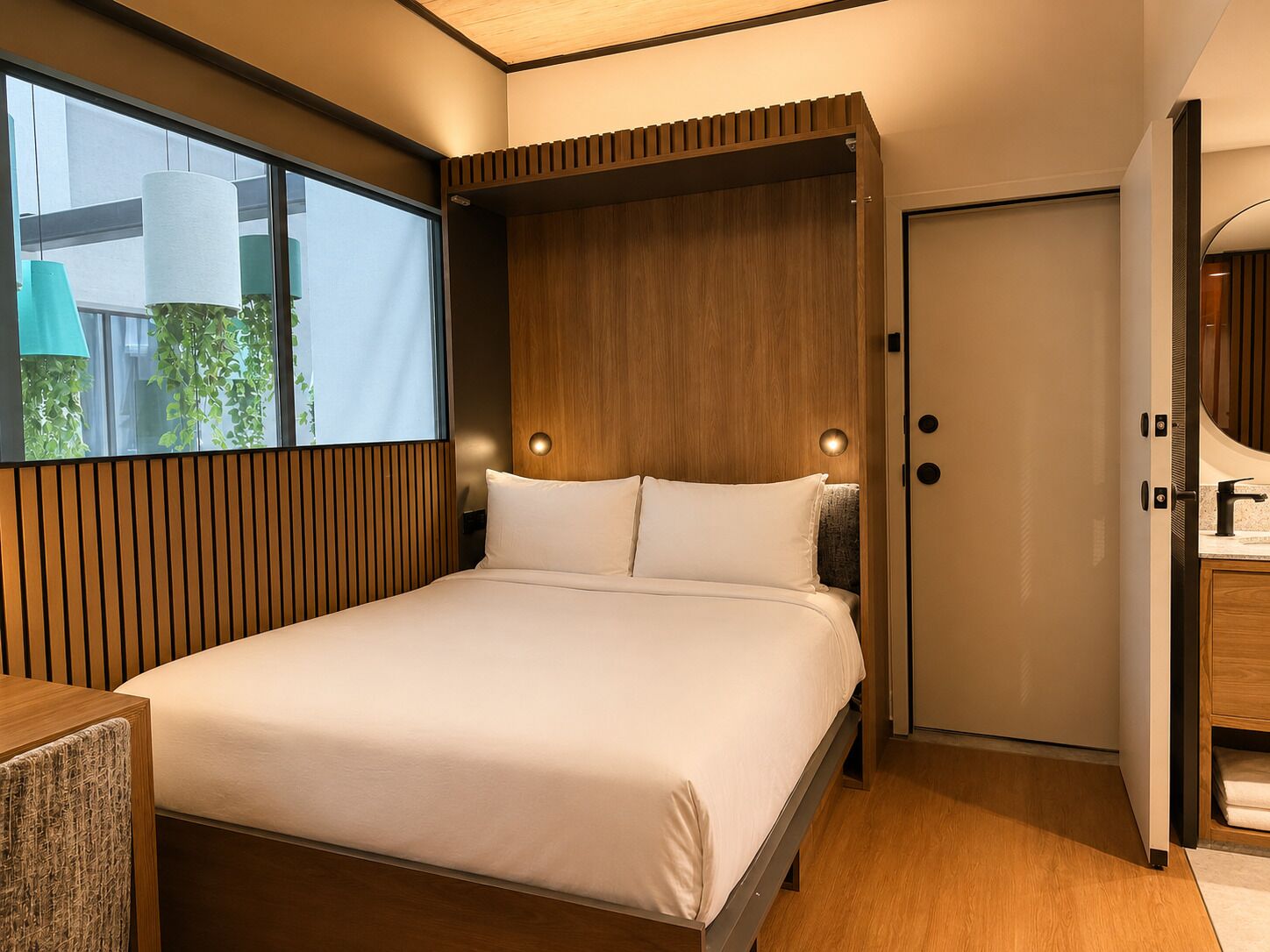 ห้องพัก, เตียงควีนไซส์ 1 เตียง | Wi-Fi ฟรี