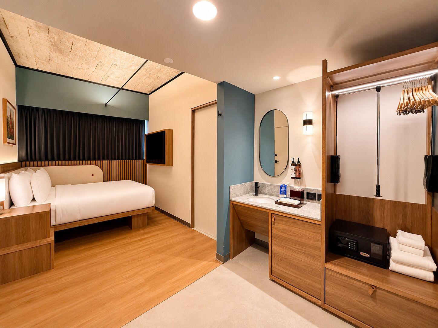 Kamar, 1 Tempat Tidur Queen, difabel mobilitas | Wi-Fi gratis