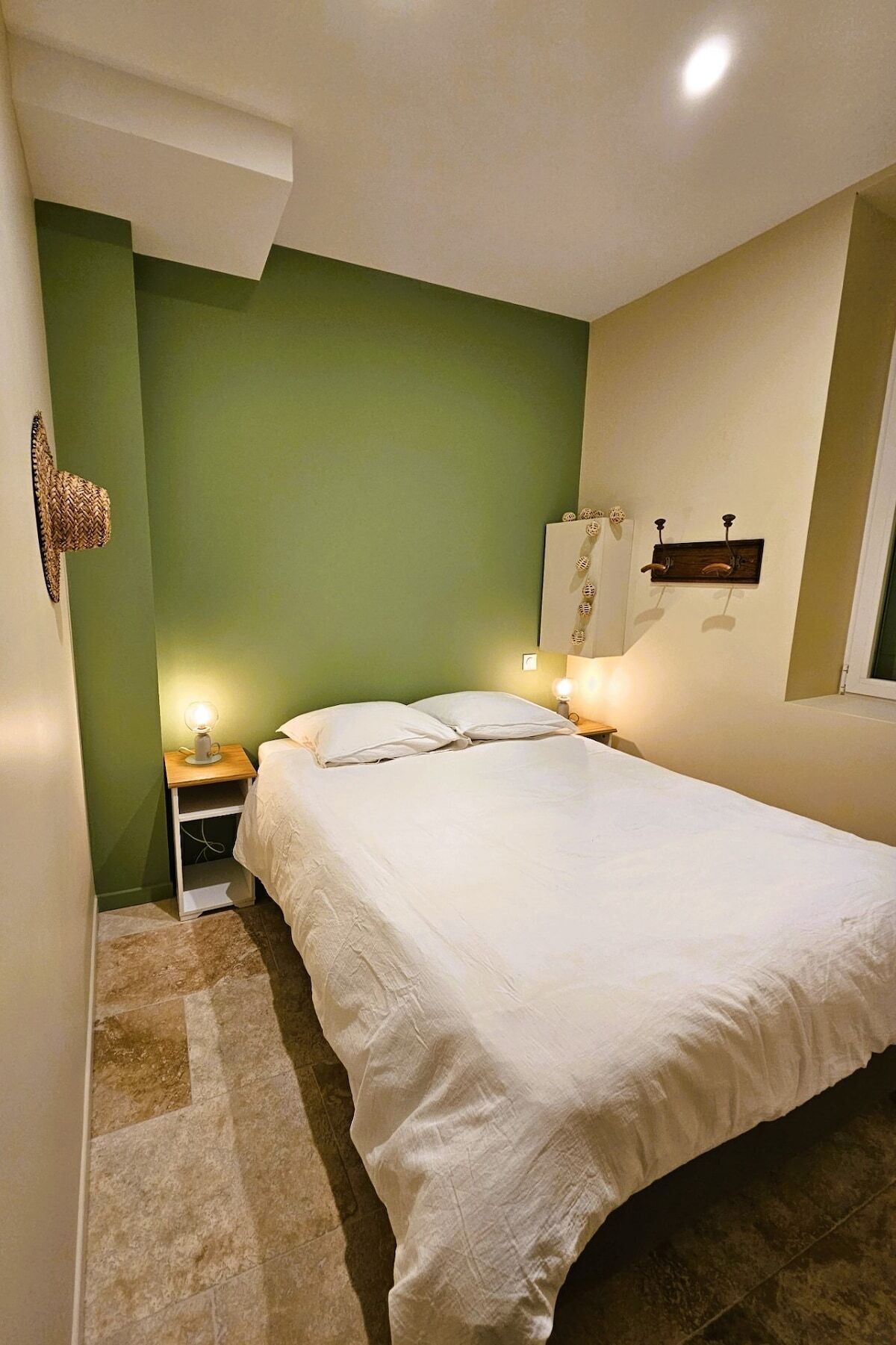 1 Schlafzimmer, Reisekinderbett, kostenloses WLAN, Bettwäsche