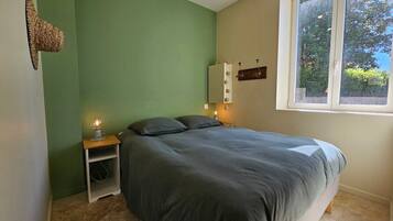 1 slaapkamer, reisbedje, gratis wifi, beddengoed