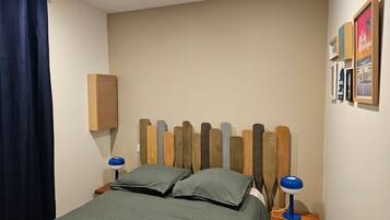 1 slaapkamer, reisbedje, gratis wifi, beddengoed