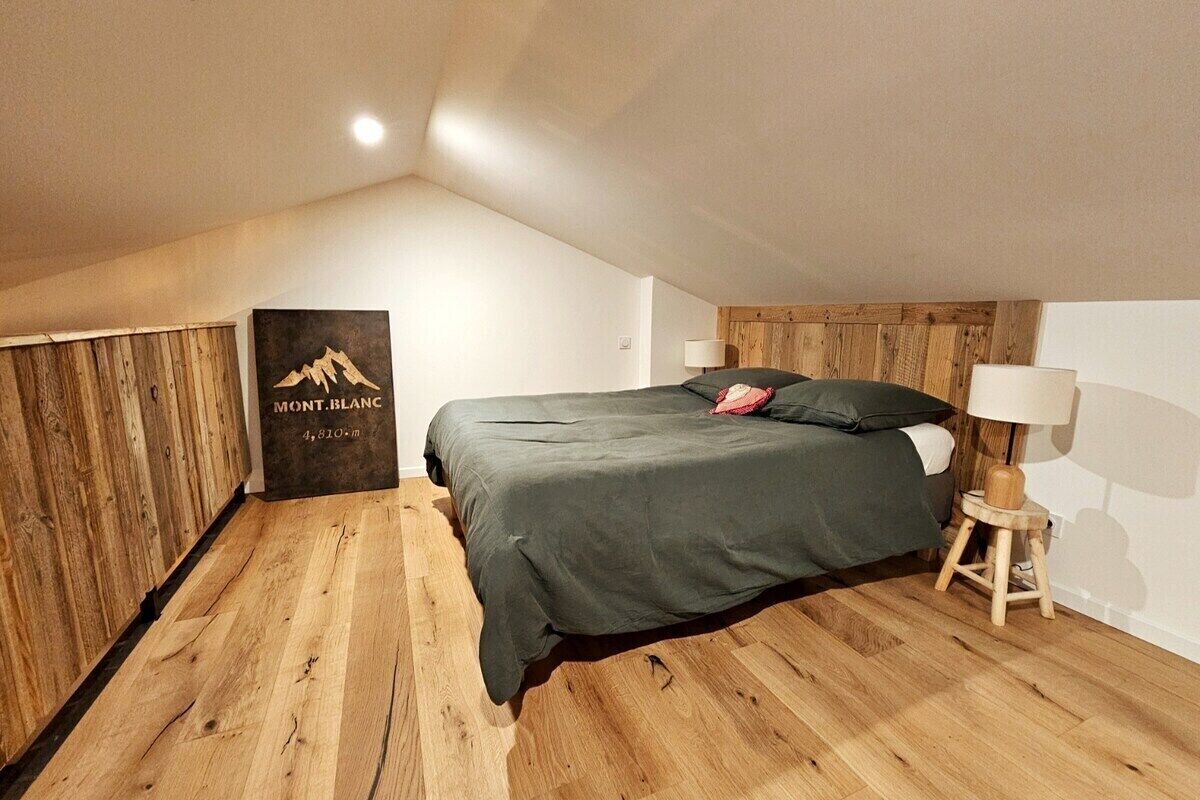 1 chambre, Wi-Fi gratuit, draps fournis