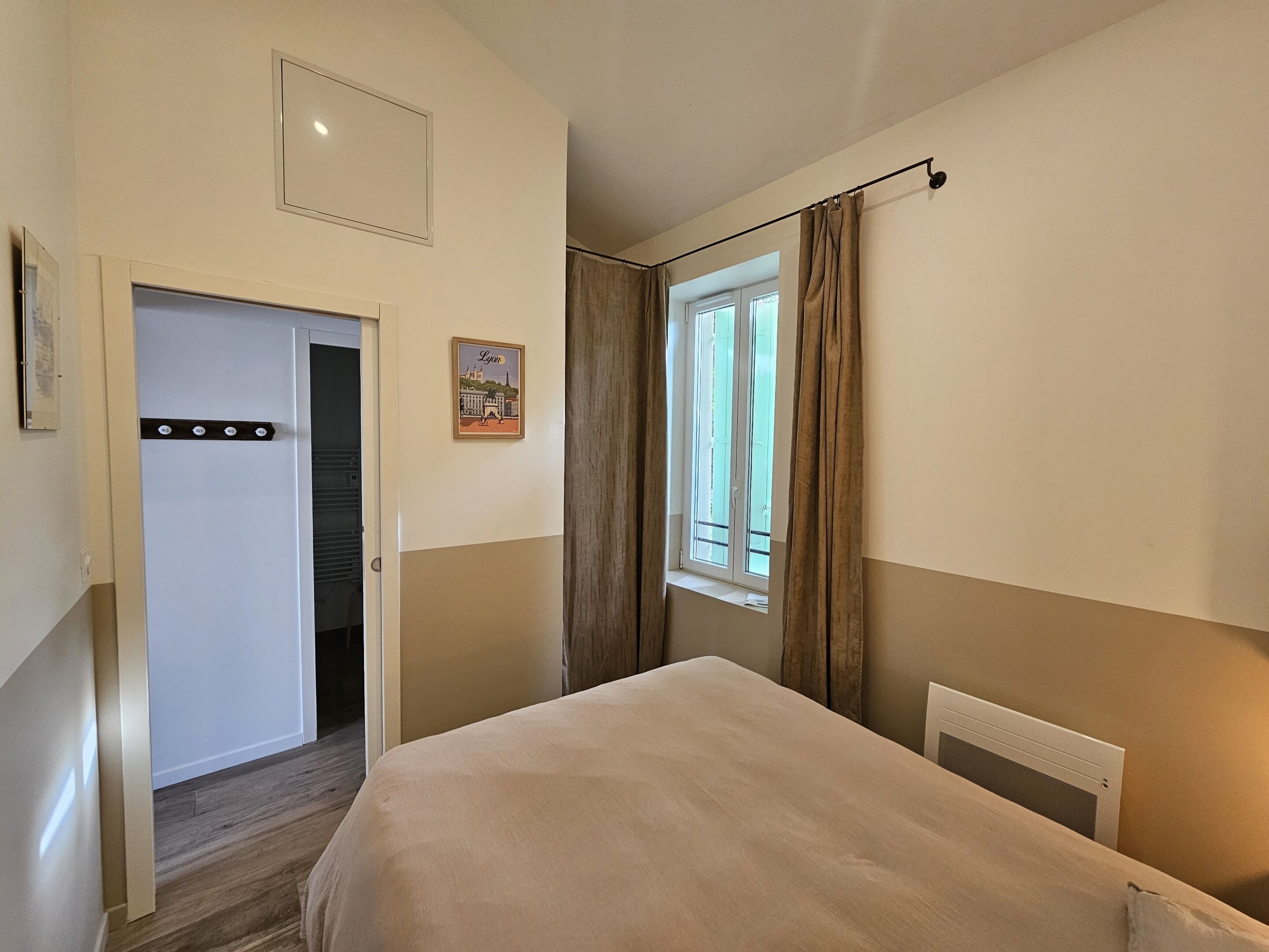 2 Schlafzimmer, kostenloses WLAN, Bettwäsche