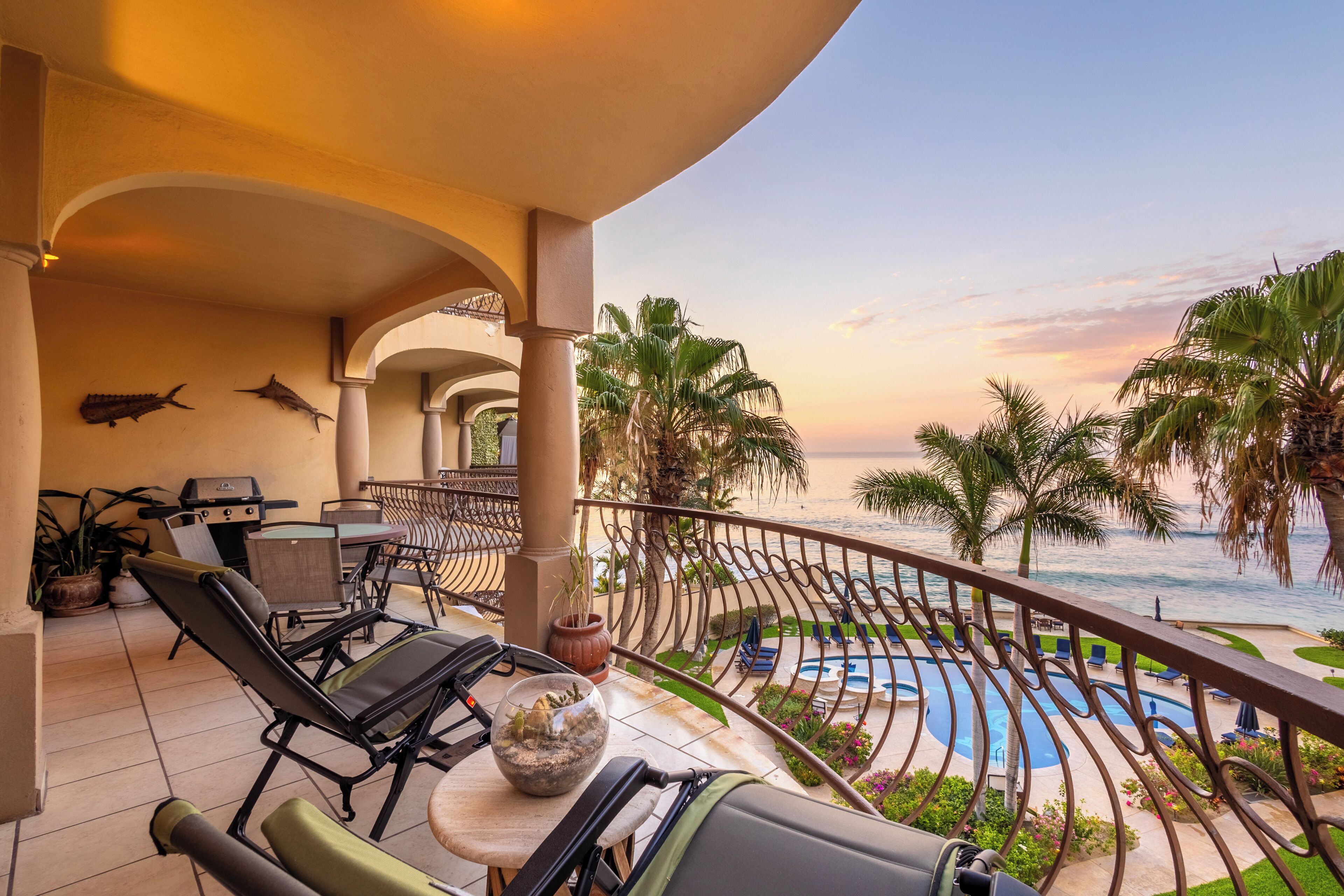 Terrace/patio
