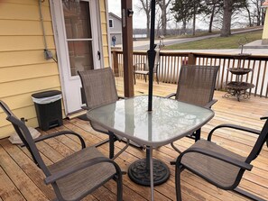 Udendørs spisemuligheder