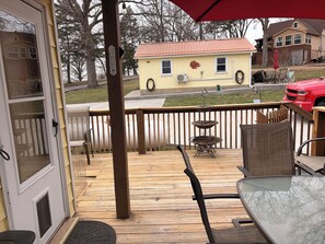 Udendørs spisemuligheder