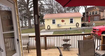 Lake House Near Dock & Boat Ramp Sleeps 6 Spoonbill Ready