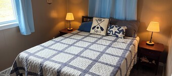 Lake House Near Dock & Boat Ramp Sleeps 6 Spoonbill Ready