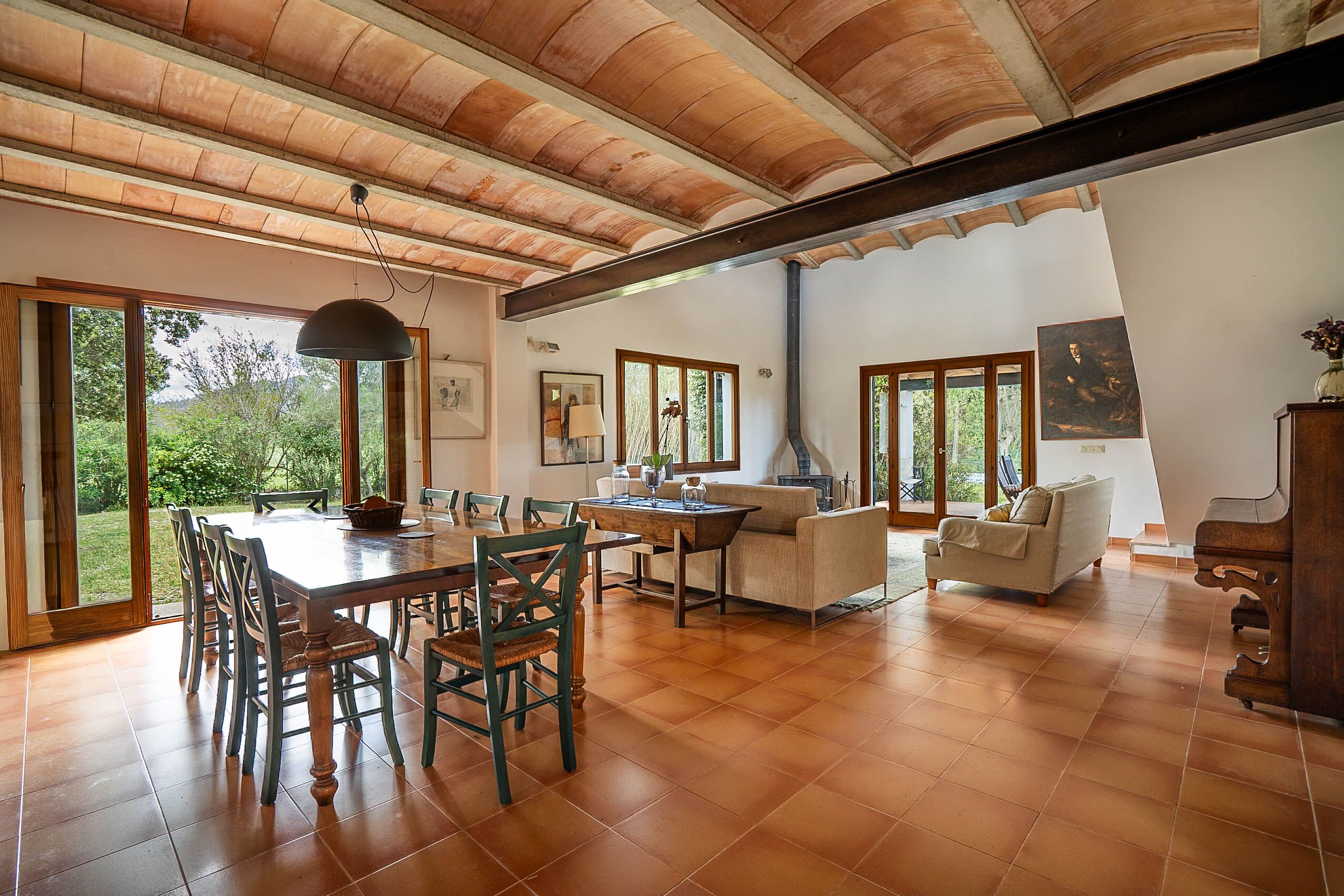 Dining area