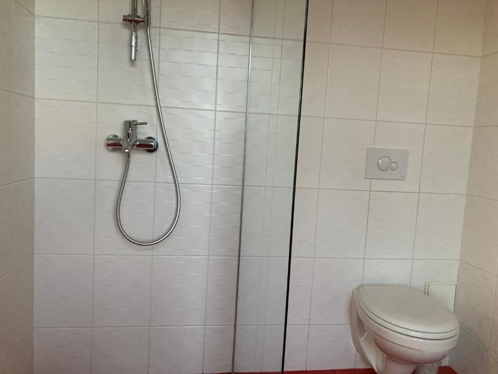 Towels, soap, toilet paper